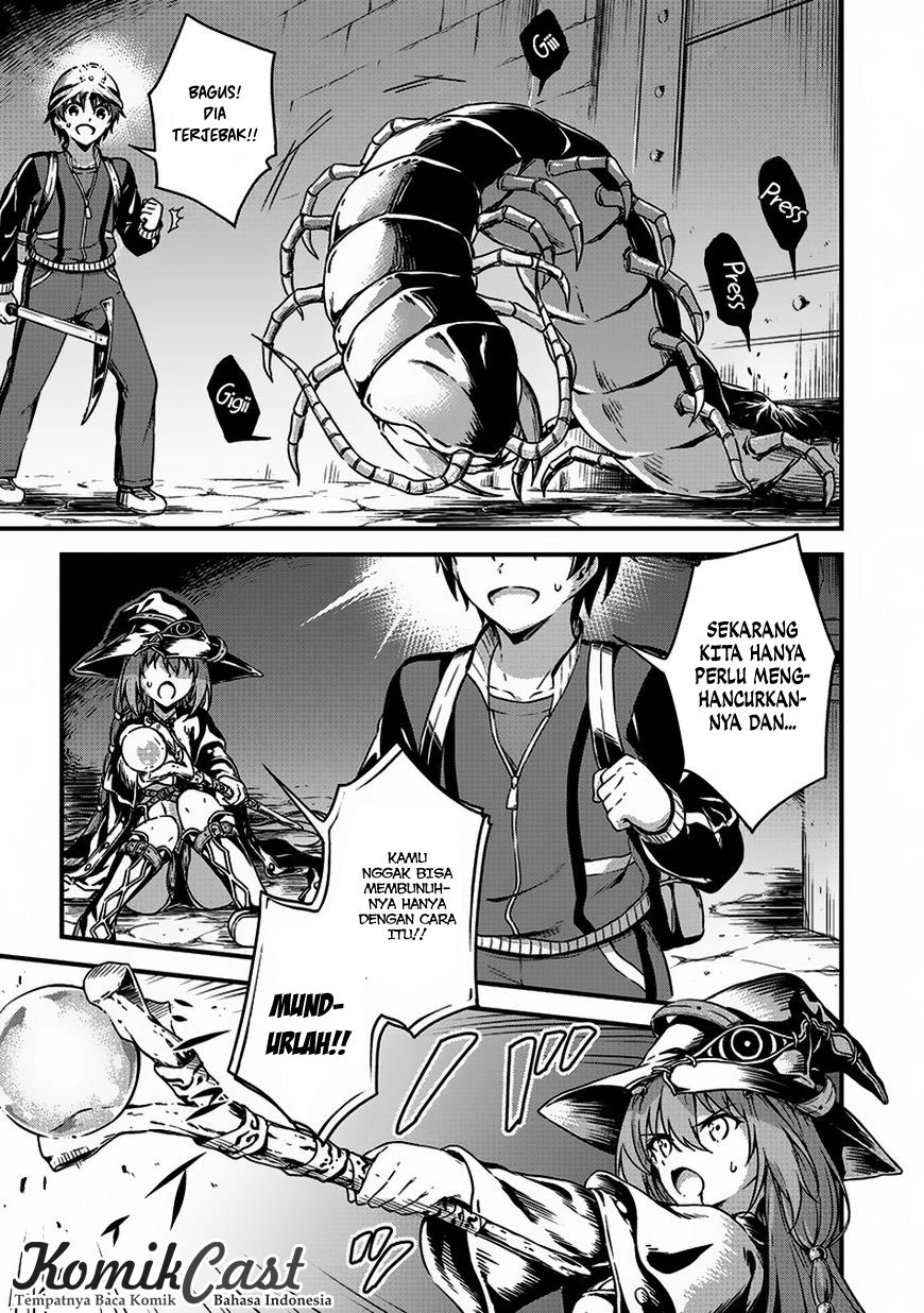 Boku no Heya ga Dungeon no Kyuukeijo ni Natteshimatta Ken chapter 8